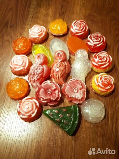 Мыло ручной работы