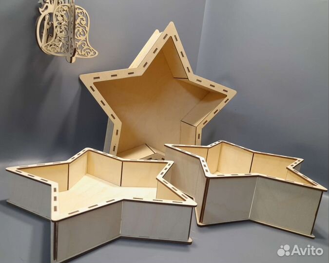 Коробка Звезда