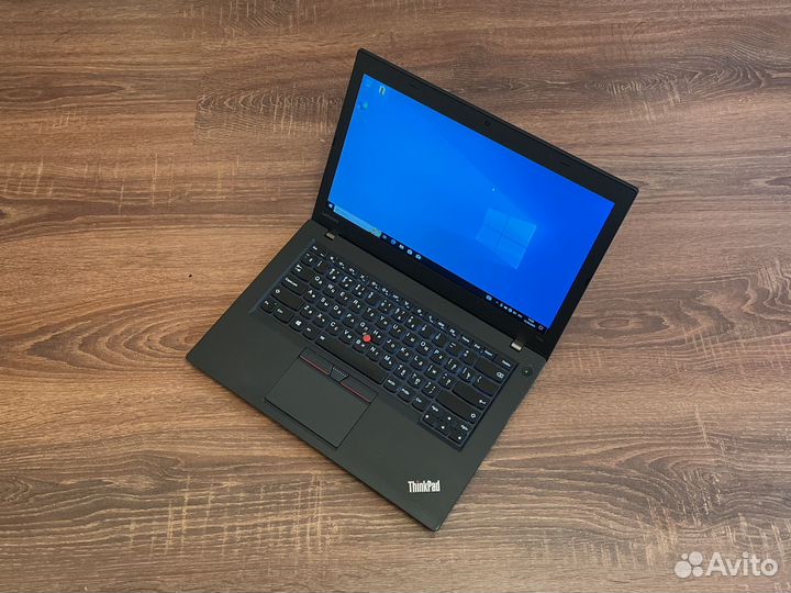 Thinkpad T460 i5-6300u.16gb.256ssd FHDips
