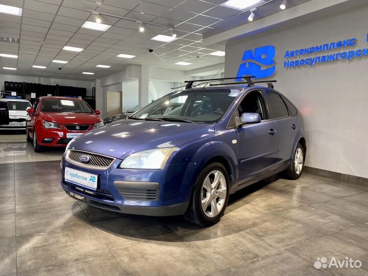 Ford Focus 1.6 МТ, 2005, 297 120 км