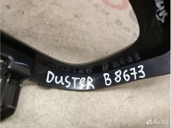 Накладка центральной консоли renault duster