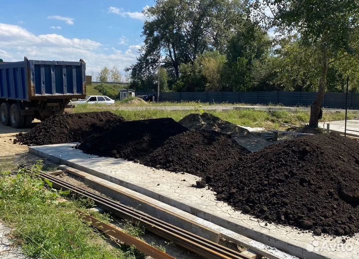 Плодородный Грунт. Чернозём - привоз 2023