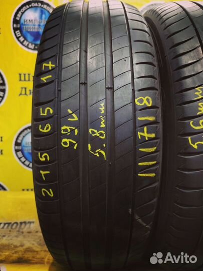 Michelin Primacy 3 215/65 R17 99V