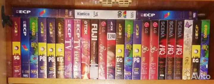 Видеокассеты для записи