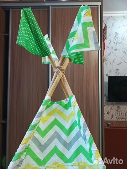 Детский вигвам бу