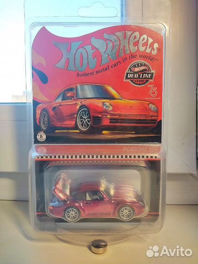 Hot wheels rlc Porsche 959