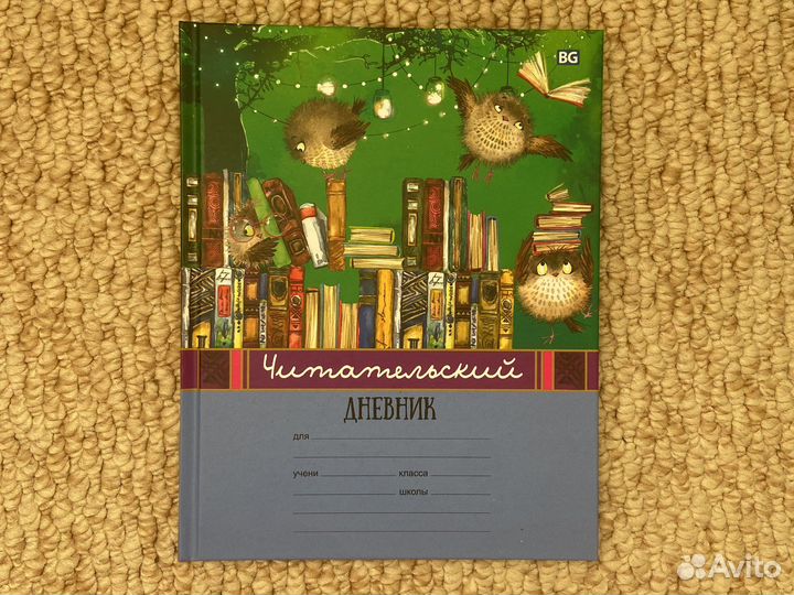 Читательский дневник