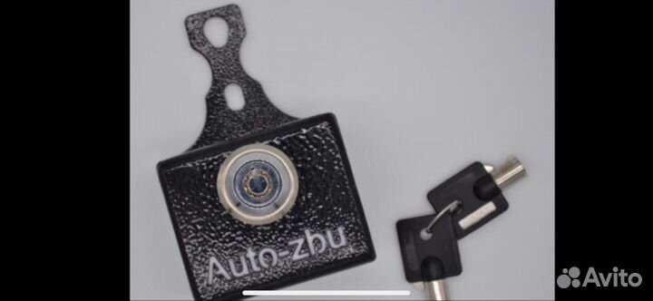 Механическая защита диагностического разъёма обд O