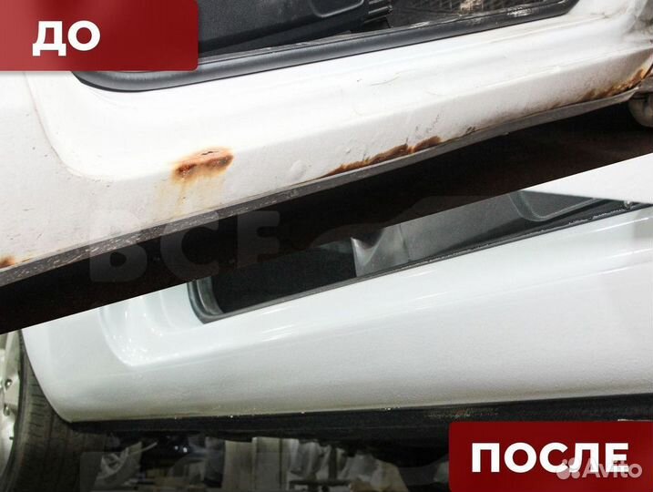 Ремкомплект порогов для Форд Фокус 2 1