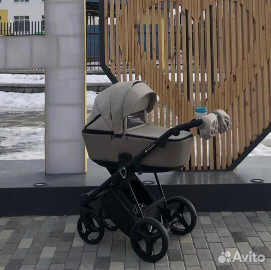 Коляска adamex cristiano 2в1