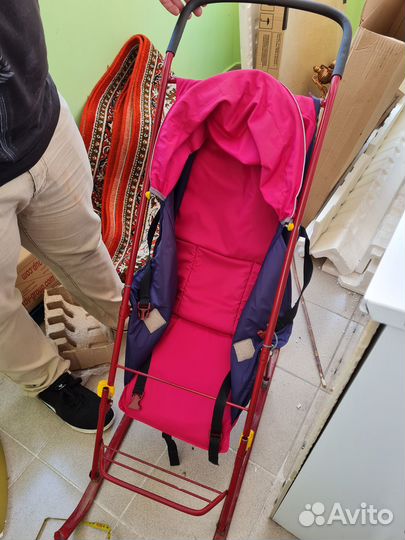 Детские санки