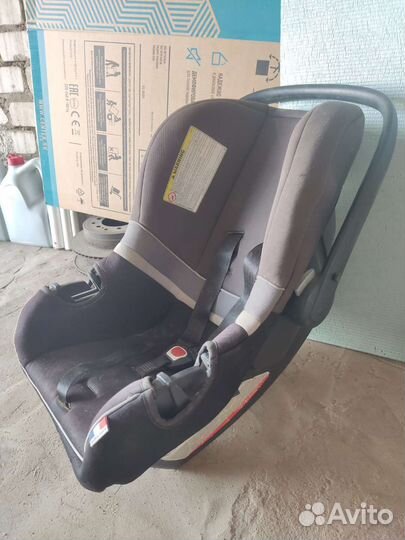 Детское автокресло б/у
