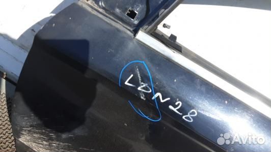 Дверь передняя левая ford mondeo 4 (LDN28EN01)