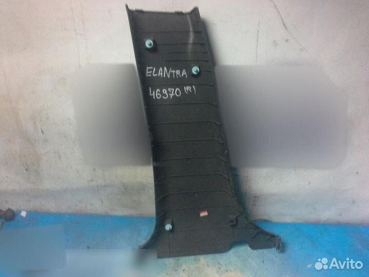 Обшивка средней стойки правая Hyundai Elantra 2006