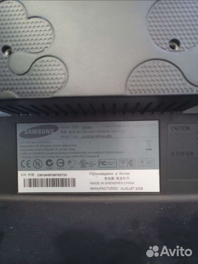 Монитор Samsung 19 дюймов
