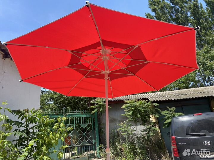 Зонт двукопольный 240