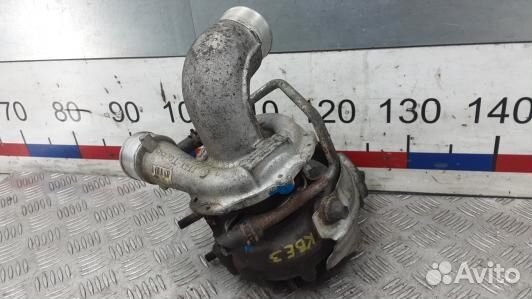 Турбина дизельная toyota RAV 4 ZSA3 (KBE03BK01)