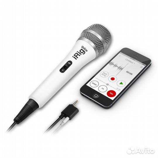 Ik multimedia irig voice