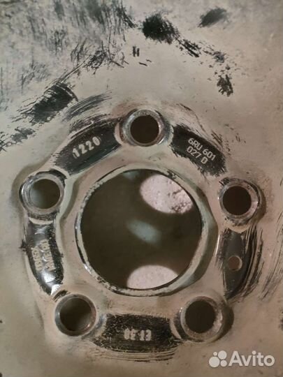 Диски R15, PCD100х5 Polo Rapid