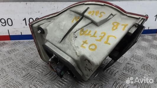 Фонарь задний левый volkswagen jetta 5 (HDN17MX01)