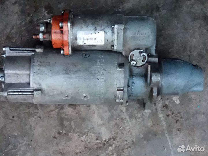 Стартер на камаз евро 2