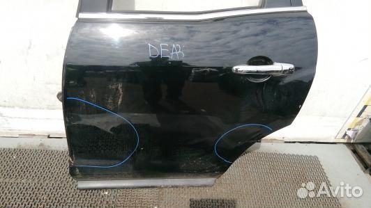 Дверь задняя левая mazda CX-7 1 (DEA30FG01)