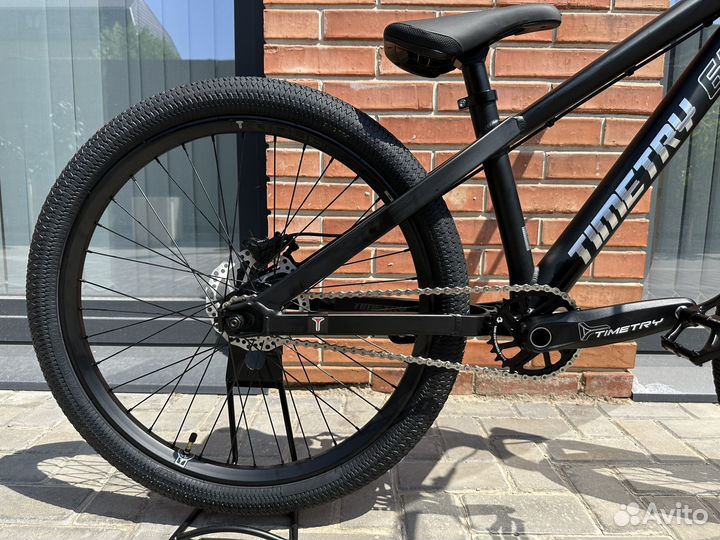 Mtb street dirt r24 трюковой