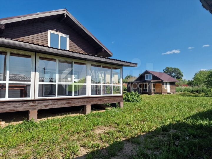 Дом 153 м² на участке 14 сот.