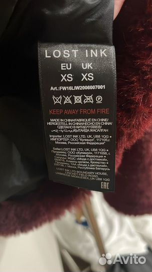 Искусственная шуба короткая женская