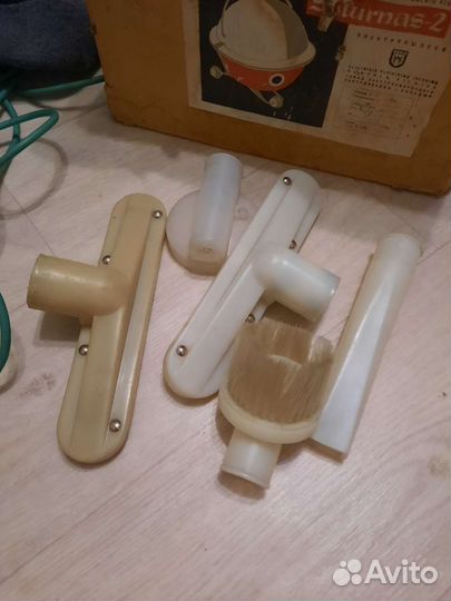 Пылесос сатурн СССР, рабочий