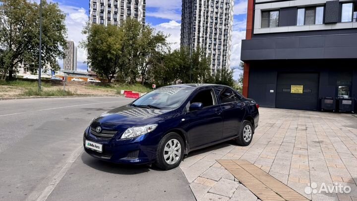 Toyota Corolla 1.6 AMT, 2008, 194 811 км