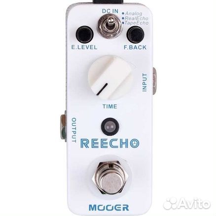 Гитарная педаль Digital Delay Mooer Reecho