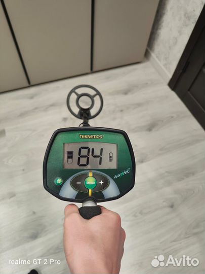 Металлоискатель teknetics eurotek