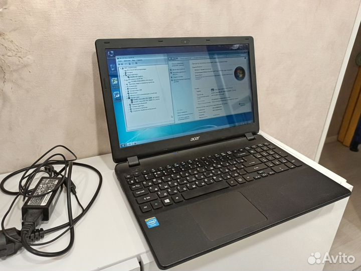 Ноутбук acer в идеальном состоянии