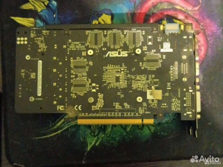Видеокарта asus gtx 550 ti 1gb