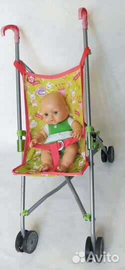 Коляска с пупсом