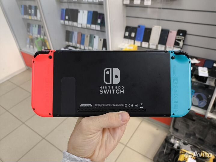 Игровая приставка Nintendo Switch 32Gb Black
