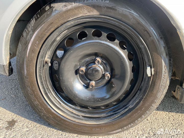 R15 Estrada Winterri Wolf Energy 130/55, PCD 0x100 DIA 10