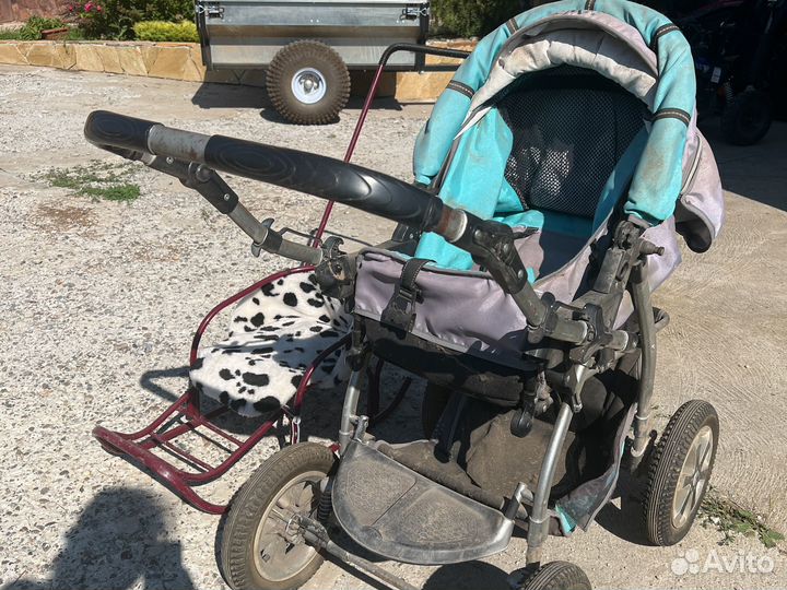 Коляска и сани бесплатно