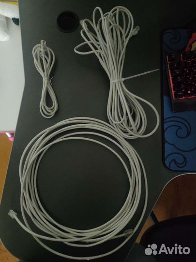 Интернет кабель патч-корд для роутера и др. устр-в