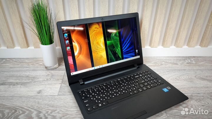Идеальный ноутбук Lenovo N3060/2Gb/SSD 128Gb