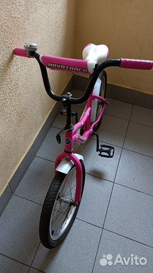 Детский велосипед Novatrack для 6-9 лет