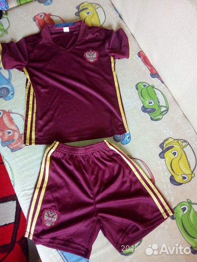 Футбольная форма для мальчика на рост110-125