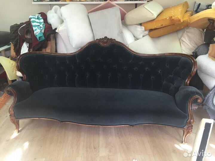 Перетяжка,обивка мягкой мебели