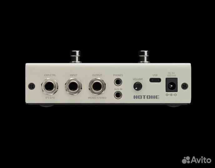 Процессор эффектов hotone Ampero Mini Purple Taro