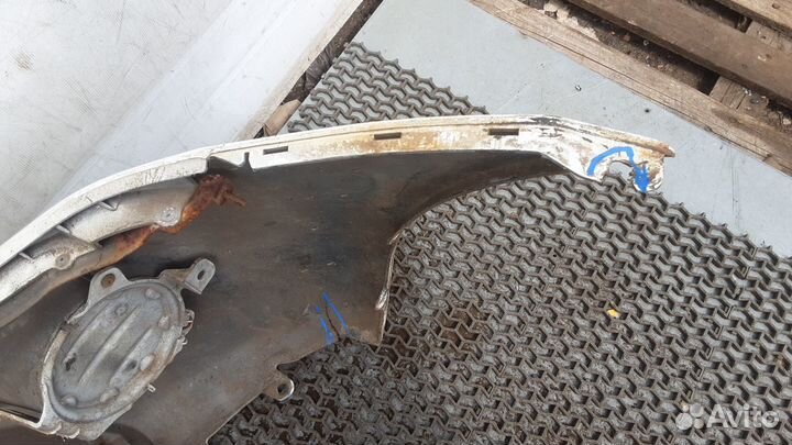 Бампер передний mitsubishi L200 K4T 3-9 дней