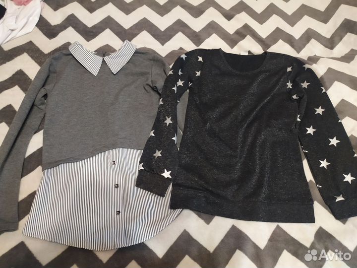 Вещи пакетом для девочки на 152 158