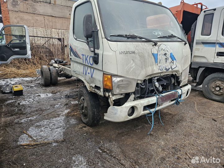 Шасси Hyundai HD78, 2012