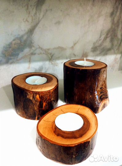 Подсвечники набор