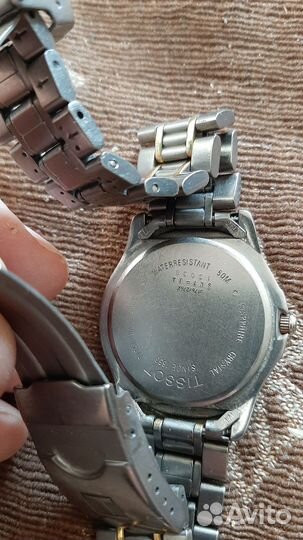 Часы Tissot PR50 Titanium